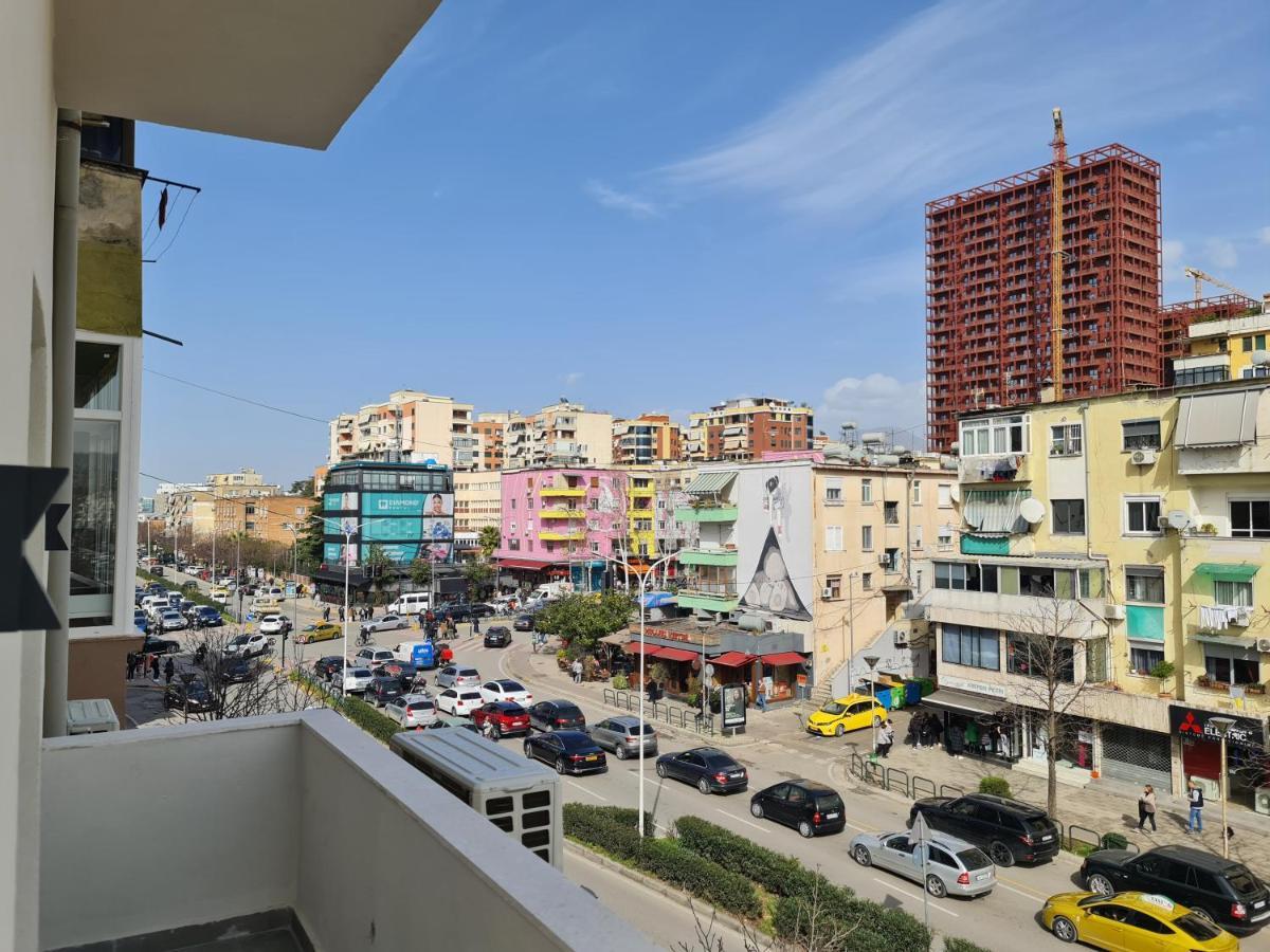 Adore - Modern Apartment Tirana Exteriér fotografie